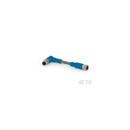 Te Connectivity Sensor Cables / Actuator Cables M8-4Mr-5.0Sh M8-4Fs-Pur T4062223004-005